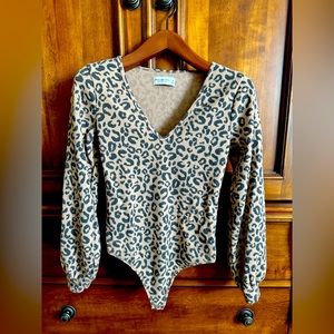 Abercrombie Soft & Cozy Bodysuit